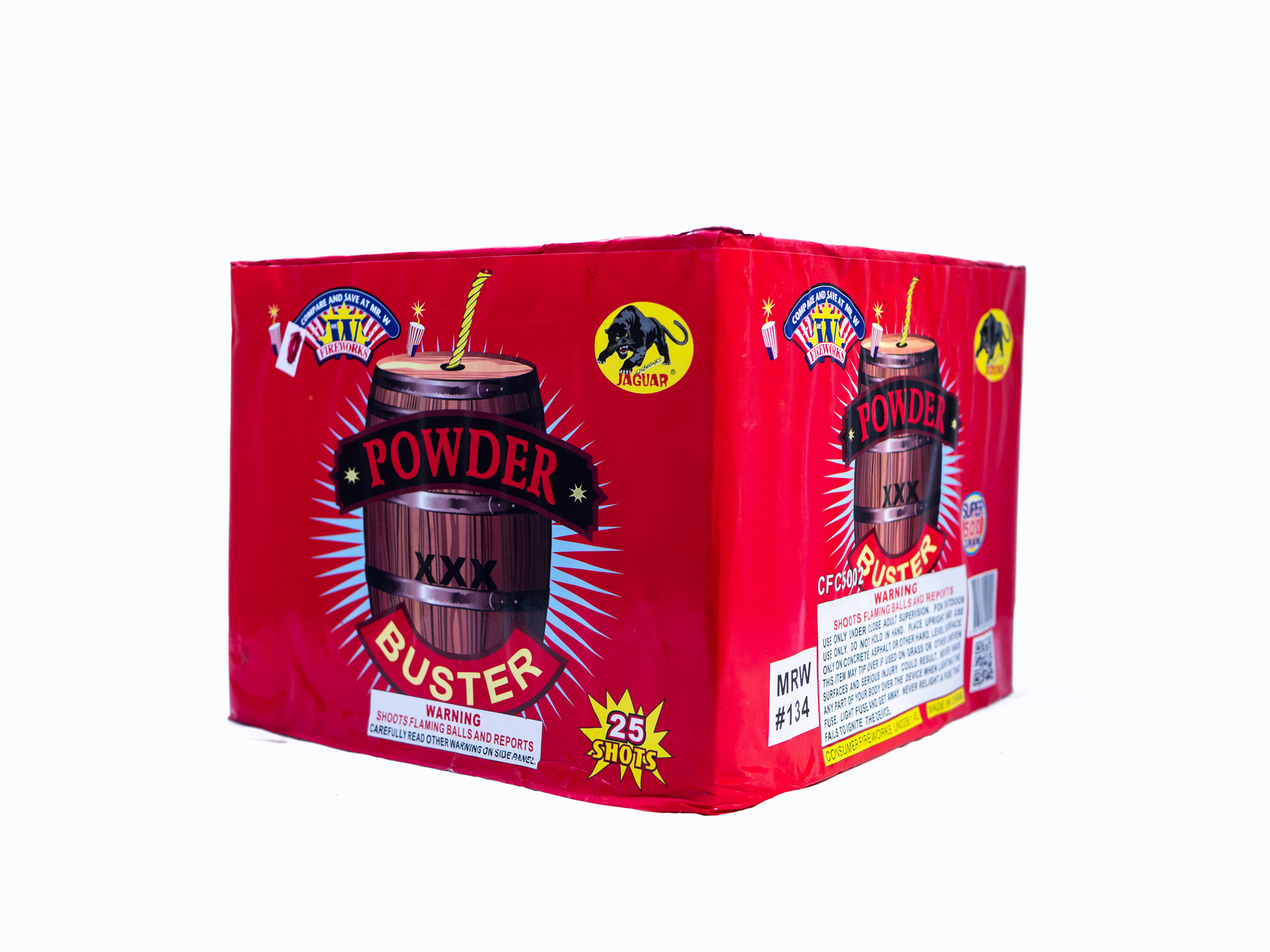 Powder Buster / Color Thunder