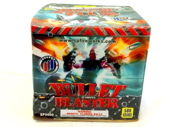 Bullet Blaster – Mr. W Fireworks