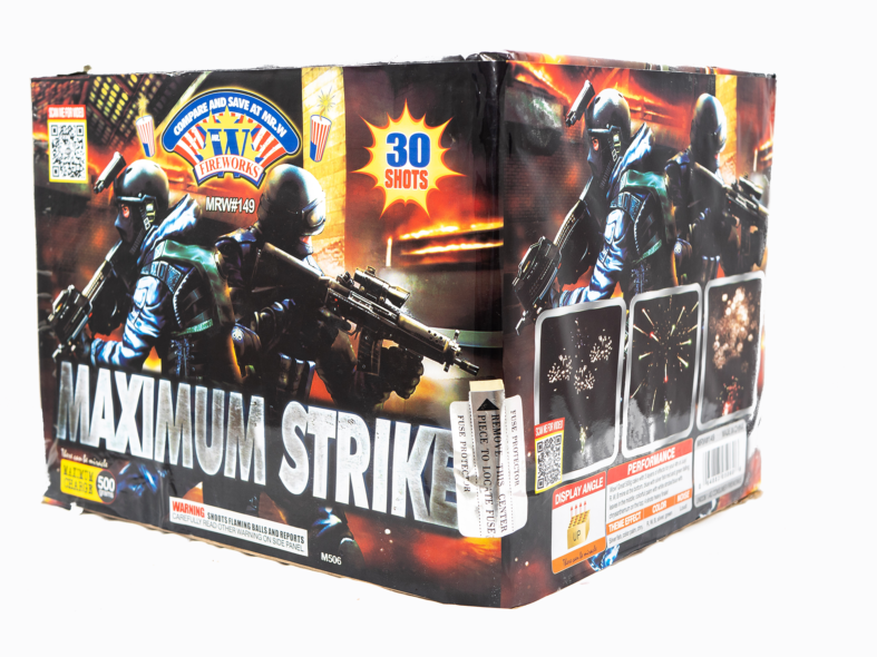 max 1 quick strike fourth of july