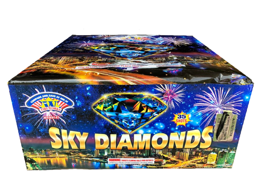Sky Diamonds Mr. W Fireworks
