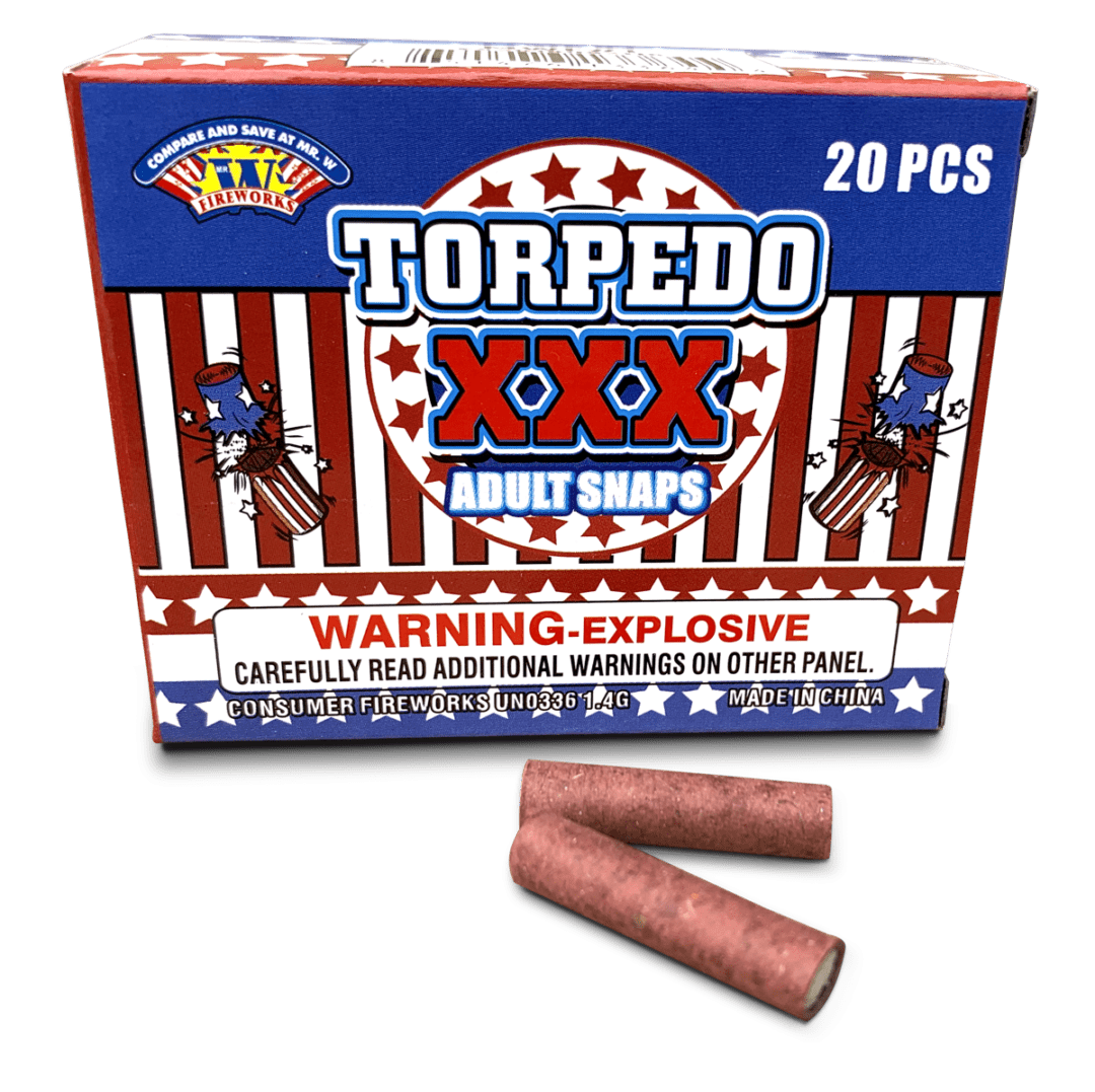 Torpedo - XXX - Adult Snaps | Mr. W Fireworks