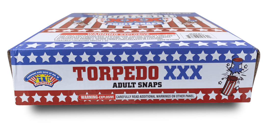 Torpedo XXX Adult Snaps Mr. W Fireworks