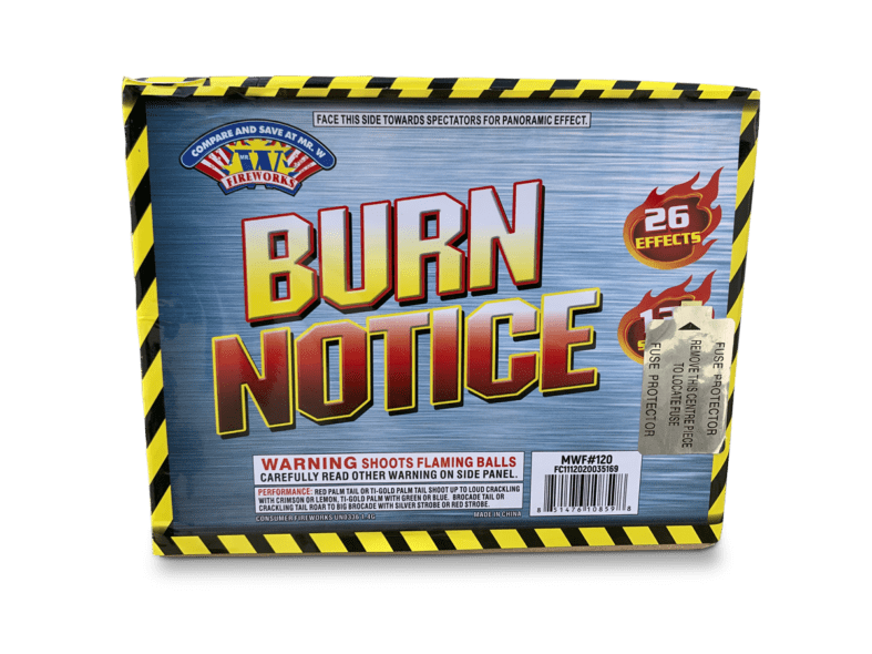 Burn Notice Mr. W Fireworks