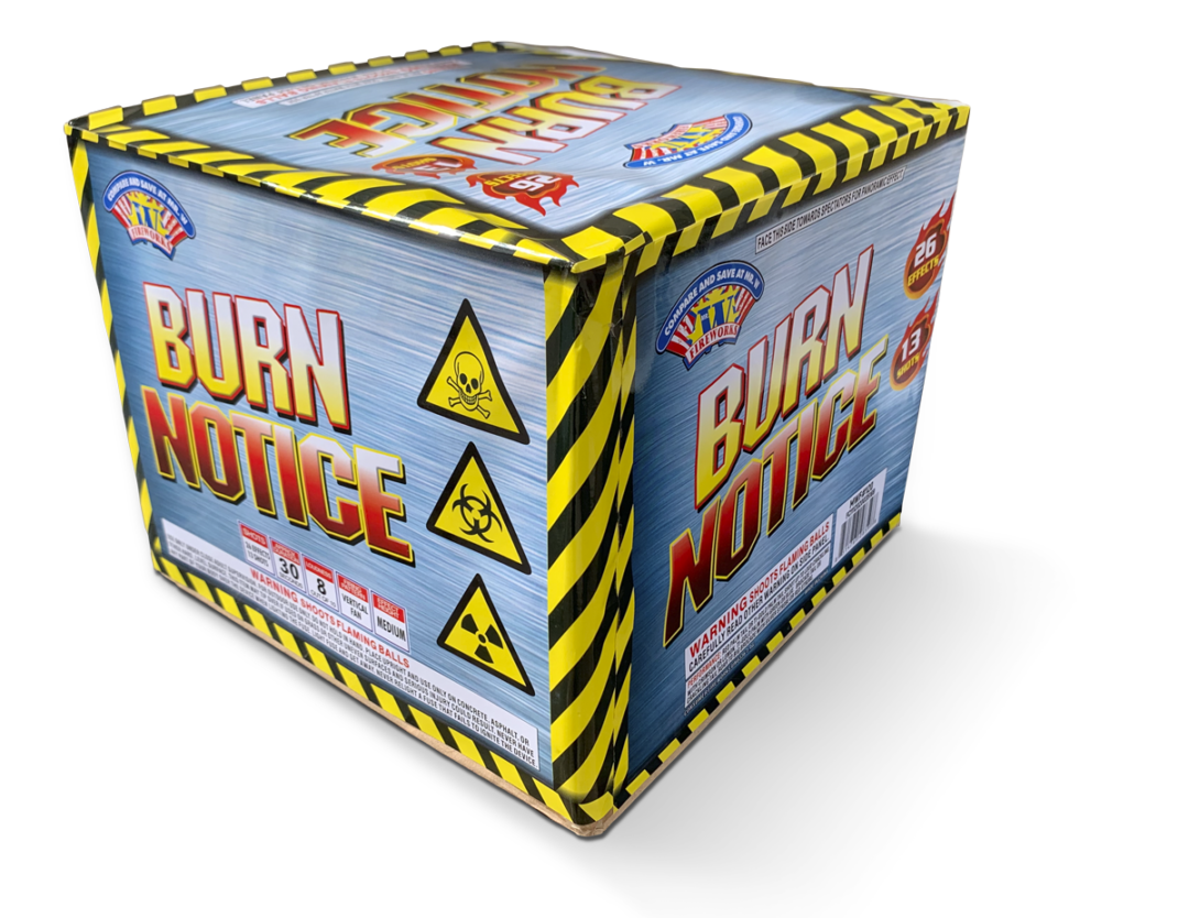 Burn Notice Mr. W Fireworks