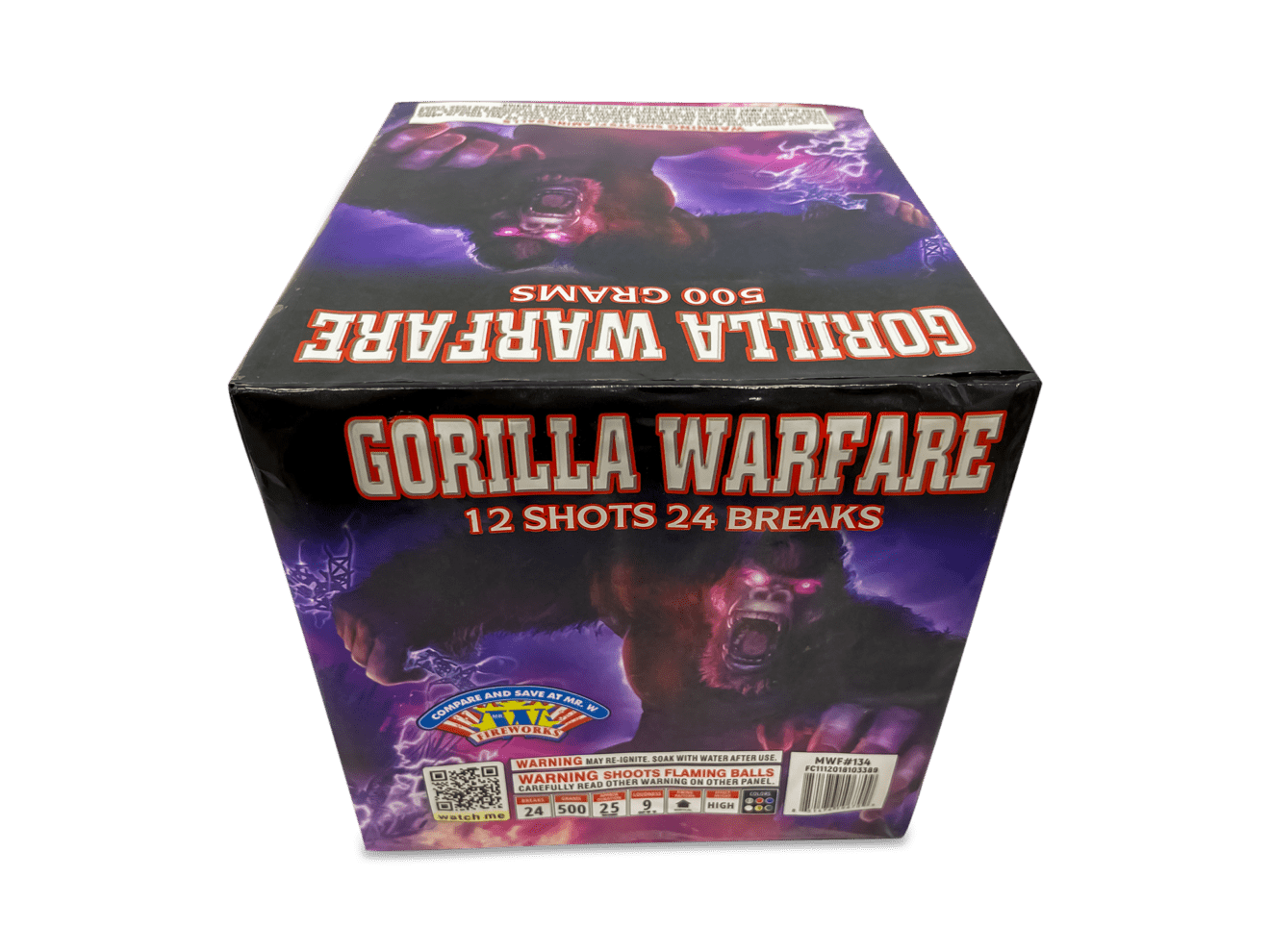 Gorilla Warfare Mr. W Fireworks