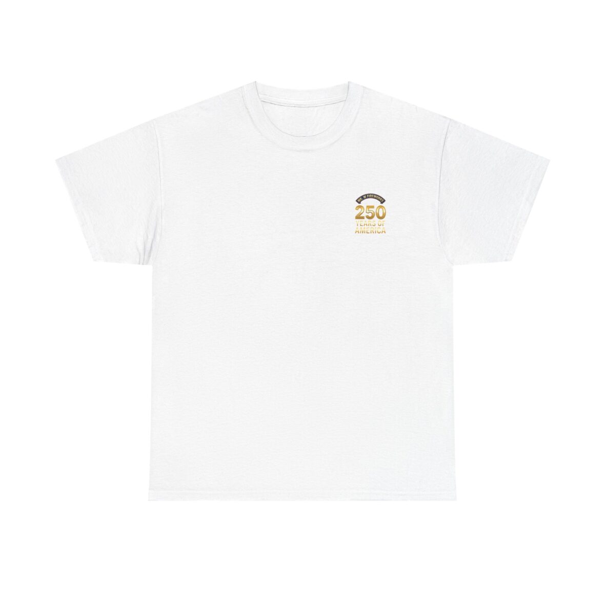 America 250 Gorilla Tee – Mr. W Fireworks Edition